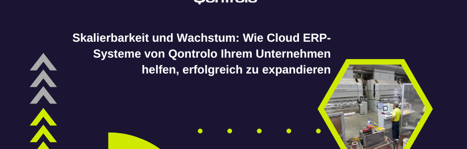 Qontrolo.de Cloud ERP Digitalisierung Industrie 4.0 Automatisierung