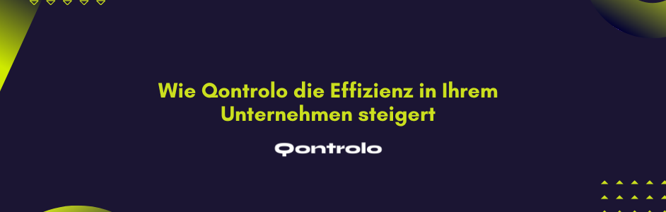 Qontrolo.de Cloud ERP Digitalisierung Industrie 4.0 Automatisierung