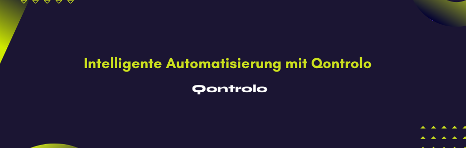Qontrolo.de Cloud ERP Digitalisierung Industrie 4.0 Automatisierung