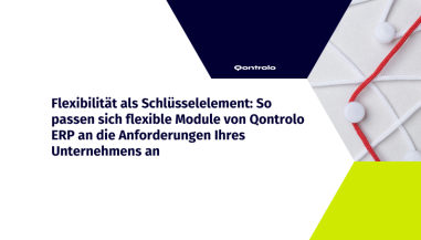 Qontrolo.de Cloud ERP Digitalisierung Industrie 4.0 Automatisierung