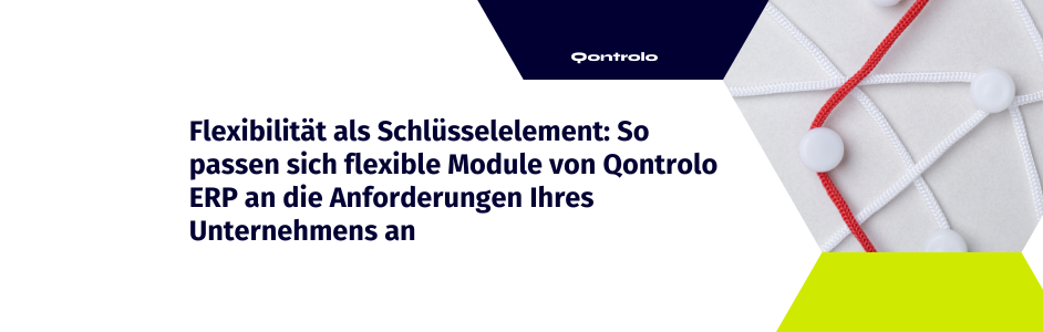 Qontrolo.de Cloud ERP Digitalisierung Industrie 4.0 Automatisierung