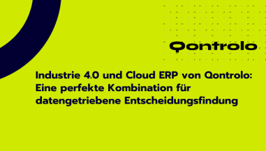 Qontrolo.de Cloud ERP Digitalisierung Industrie 4.0 Automatisierung