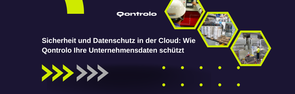 Qontrolo.de Cloud ERP Digitalisierung Industrie 4.0 Automatisierung