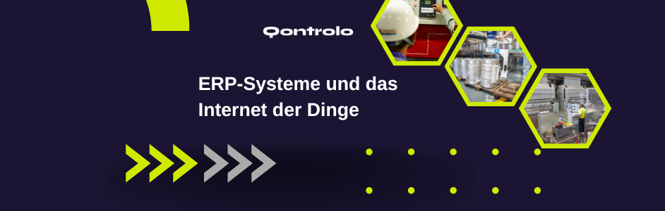 Qontrolo.de Cloud ERP Digitalisierung Industrie 4.0 Automatisierung