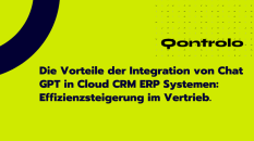 Chat GPT Cloud CRM ERP